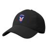 POOEDSO 11th Airborne Division.Patch Baseball Cap for Men Women Caps Corduroy Hat Trucker Hats Black view 1