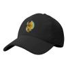 Golden Blue Fish Baseball Cap for Men Women Caps Corduroy Hat Trucker Hats view 1