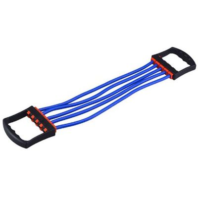 Chest Expander Detachable 5 Fitness Bands Chest Muscle Strength Training Pull Rope (4)