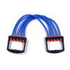 Chest Expander Detachable 5 Fitness Bands Chest Muscle Strength Training Pull Rope (4) view 2