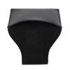Alomejor Billiard Chalk Holder Pouch PU Leather Multifunction Portable Pool Cue Chalk Holder Bag for Billiard Lovers Black