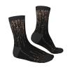 Xsovgoi Golden Flash Kids Socks 6-10 Years Old Lightweight Non-Slip Children Normal Dress Socks view 3