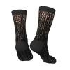 Xsovgoi Golden Flash Kids Socks 6-10 Years Old Lightweight Non-Slip Children Normal Dress Socks view 4