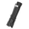 Aqur2020 LED Flashlight Compact Telescopic Focusing Design for Night Climbing Camping Equipment XHP50 5 Modes for Outdoor Travel view 3