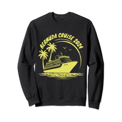 Bermuda Cruise 2024 Matching Family Vacation Cruise Squad Sweatshirt
