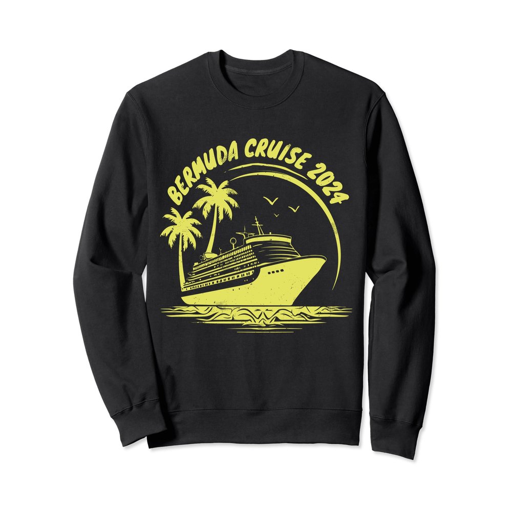 Bermuda Cruise 2024 Matching Family Vacation Cruise Squad Sweatshirt