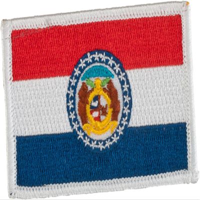 Evike - Matrix Tactical Embroidered U.S. State Flag Patch (State: Missouri - The Show Me State)