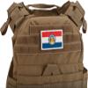 Evike - Matrix Tactical Embroidered U.S. State Flag Patch (State: Missouri - The Show Me State) view 2