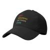 Best Grandma of Twins Ever Baseball Cap for Men Women Caps Corduroy Hat Trucker Hats Black view 1