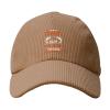 I Don T Go Fishing to Escape My Life I Go Fishing to Live My Life Baseball Cap for Men Women Caps Corduroy Hat Trucker Hats Khaki view 4