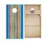 Skip's Garage Kai Surf Board Cornhole Boards - WSOC Runway Series - Includes (2) Boards (NO Bags) + NO Additional Accessories view 1