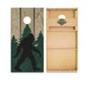 Skip's Garage Wilderness Sasquatch Cornhole Boards - WSOC Runway Series - Includes (2) Boards (NO Bags) + (2) Board Edge Lights view 1