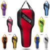 Outslayer Angle Uppercut Heavy Punching Bag for Boxing & MMA - Customizable Colors, Optional D-Ring, Unfilled/Soft Filled Choices - Made in USA - Red/Black, Soft Filled Without D-Ring view 1