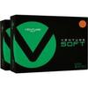 Venture Golf Soft Matte Orange Personalized Golf Balls - Double Dozen view 2