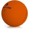 Venture Golf Soft Matte Orange Personalized Golf Balls - Double Dozen view 4