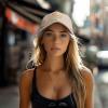 Best Grandma of Twins Ever Baseball Cap for Men Women Caps Corduroy Hat Trucker Hats Beige view 2