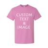 Personalized T-Shirt with Custom Images or Text, Various Sizes and Colors (US, Alpha, XX-Large, Regular, Regular, Heather Radiant) view 1