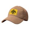 POOEDSO Cappadocia Greeks Baseball Cap for Men Women Caps Corduroy Hat Trucker Hats Khaki view 1
