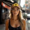 POOEDSO Cappadocia Greeks Baseball Cap for Men Women Caps Corduroy Hat Trucker Hats Khaki view 2