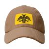 POOEDSO Cappadocia Greeks Baseball Cap for Men Women Caps Corduroy Hat Trucker Hats Khaki view 4