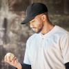 Breast Cancer Awareness Survivor Baseball Cap for Men Women Caps Corduroy Hat Trucker Hats Black view 3