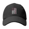 Breast Cancer Awareness Survivor Baseball Cap for Men Women Caps Corduroy Hat Trucker Hats Black view 4