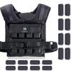 40 lb Weighted Vest - Adjustable Weighted Vest 40 lbs with iron weights. Tone fitness 40 pound weighted vest for men, for women 40lb. For walking, running, rucking. Strength Training Exercise - Workout vest view 1