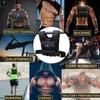 40 lb Weighted Vest - Adjustable Weighted Vest 40 lbs with iron weights. Tone fitness 40 pound weighted vest for men, for women 40lb. For walking, running, rucking. Strength Training Exercise - Workout vest view 4