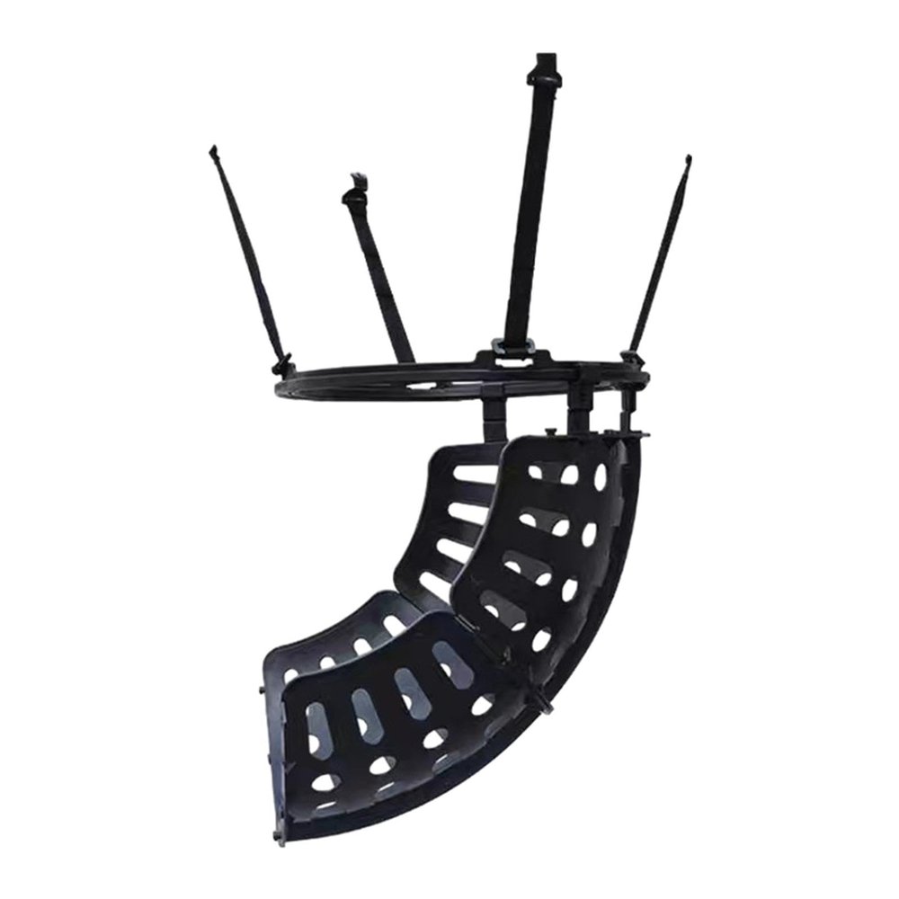 Basketball Return Attachment - PP Portable Ball Returner for Home and Outdoor Playing Court Basketball | Not Complicated Fixing Basketball Hoop Returner Attachment