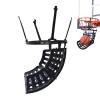 Basketball Return Attachment - PP Portable Ball Returner for Home and Outdoor Playing Court Basketball | Not Complicated Fixing Basketball Hoop Returner Attachment view 3