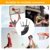 Basketball Return Attachment - PP Portable Ball Returner for Home and Outdoor Playing Court Basketball | Not Complicated Fixing Basketball Hoop Returner Attachment view 4