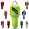Outslayer Angle Uppercut Heavy Punching Bag for Boxing & MMA - Customizable Colors, Optional D-Ring, Unfilled/Soft Filled Choices - Made in USA - Light Green/Yellow, Unfilled Without D-Ring view 1
