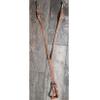 New Herman Oak Harness Leather Spilt Saddle Crupper 1 1/4"" x 29"", Brown view 2