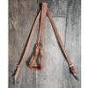 New Herman Oak Harness Leather Spilt Saddle Crupper 1 1/4"" x 29"", Brown view 3