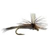 Feeder Creek Flies for Fly Fishing Parachute Adams Dry Flies | Trout Flies | Fly Fishing Assortment | 12pc Fly Fishing Flies (Size 18), Varies, Grey view 1