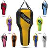 Outslayer Angle Uppercut Heavy Punching Bag for Boxing & MMA - Customizable Colors, Optional D-Ring, Unfilled/Soft Filled Choices - Made in USA - Yellow/Black, Soft Filled Without D-Ring view 1