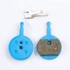 4 Pairs Bike Brake Pads/Fit for Avid BB5, Giant, Merida Bicycle, Promax Disc Brake, Blue Multi Copper Bicycle Brake Pad view 1