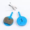 4 Pairs Bike Brake Pads/Fit for Avid BB5, Giant, Merida Bicycle, Promax Disc Brake, Blue Multi Copper Bicycle Brake Pad view 2