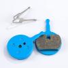 4 Pairs Bike Brake Pads/Fit for Avid BB5, Giant, Merida Bicycle, Promax Disc Brake, Blue Multi Copper Bicycle Brake Pad view 3