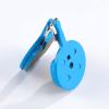 4 Pairs Bike Brake Pads/Fit for Avid BB5, Giant, Merida Bicycle, Promax Disc Brake, Blue Multi Copper Bicycle Brake Pad view 4