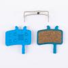 Generic 4 Pairs Metal MTB Disc Brake Pads/Fit for AVID BB7 Juicy 3 57 MTB Mountain Bike Disc Brake Parts, Blue view 1