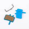 Generic 4 Pairs Metal MTB Disc Brake Pads/Fit for AVID BB7 Juicy 3 57 MTB Mountain Bike Disc Brake Parts, Blue view 2