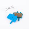 Generic 4 Pairs Metal MTB Disc Brake Pads/Fit for AVID BB7 Juicy 3 57 MTB Mountain Bike Disc Brake Parts, Blue view 3