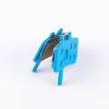 Generic 4 Pairs Metal MTB Disc Brake Pads/Fit for AVID BB7 Juicy 3 57 MTB Mountain Bike Disc Brake Parts, Blue view 4