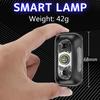 HILIYOT Headlamp, USB-C Rechargeable,90-Degree Adjustable,Flashlight with Motion Sensor,Waterproof Lightweight 42g,Bright Headlamps for Running,Camping,Running view 4