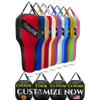 Outslayer Angle Uppercut Heavy Punching Bag for Boxing & MMA - Customizable Colors, Optional D-Ring, Unfilled/Soft Filled Choices - Made in USA - (Custom, Unfilled with D-Ring) view 1