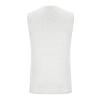 NineFit Basics Beach Tank Top Men Hawaiian Palm Tree Sleeveless Shirt Pullover Crewneck Muscle T Shirts Workout Fitness Classic Tanks Tee, X-Large, 01-white view 3