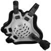 Wrestling Headgear - Ear Guard - Ultra Soft Ear and Head Guard - The ONE (Clear/Black/Black, Adult) view 2