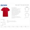Personalized T-Shirt with Custom Images or Text, Various Sizes and Colors (US, Alpha, X-Large, Regular, Regular, Electric Green) view 4