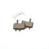 4 Pairs Bike Disc Brake Pads Resin MTB Disc Brake Pads/Fit for AVID BB7 Juicy 3 57 MTB Mountain Bike Disc Brake Parts view 1